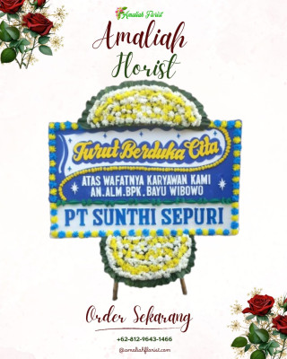 Papan Bunga Duka di Sungai Tubu