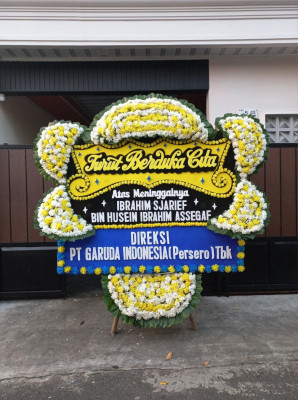 Papan Bunga Duka di Sungai Tubu