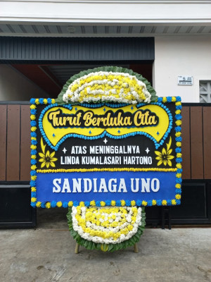 Papan Bunga Duka di Sungai Tubu